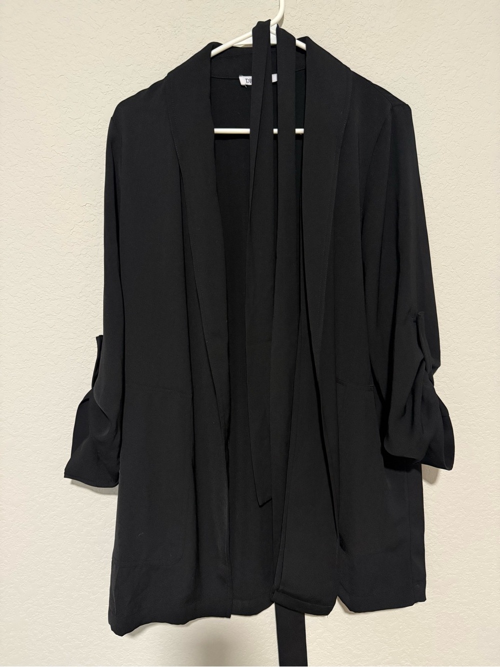 DR2 Black Women’s Blazer size M NWOT